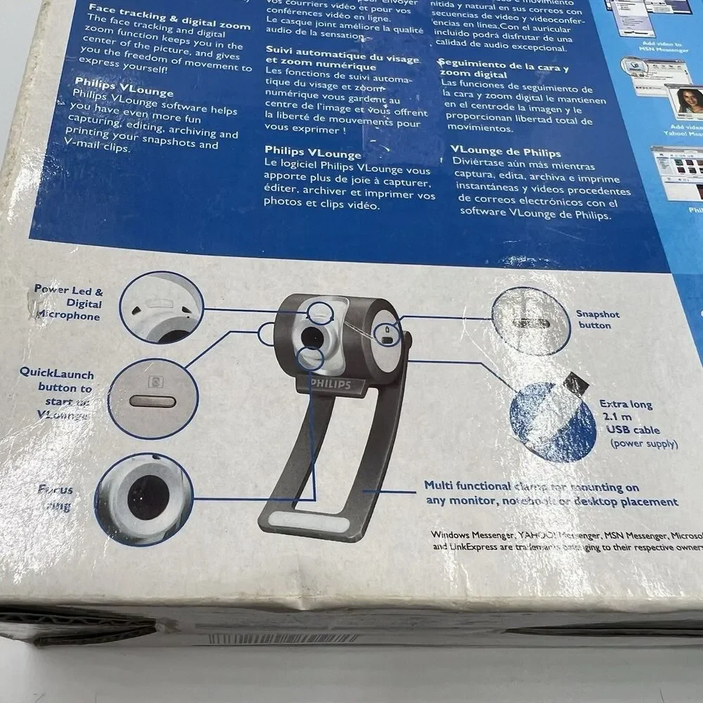 Philips spc700nc usb